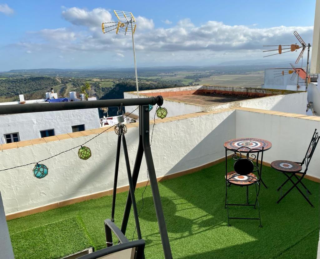 Apartamento Atalaya Corredera Vejer Vejer de la Frontera Dış mekan fotoğraf